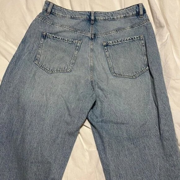 Garage wide leg jeans - Picture 4 of 4